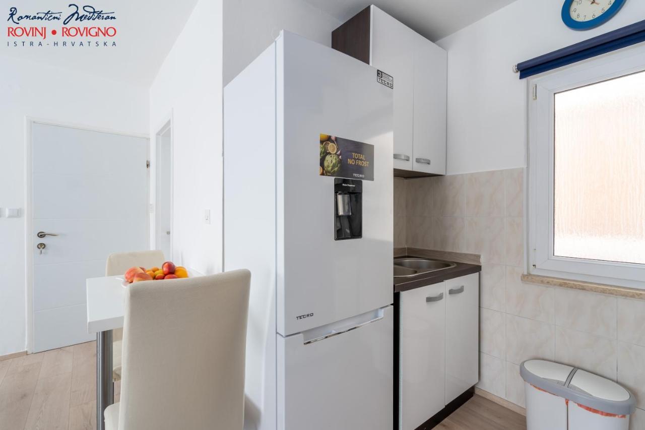 Studio Tommy 2 Rovinj Exterior foto